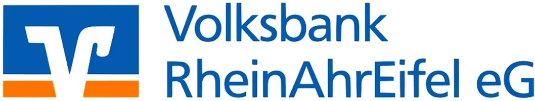 Volksbank RheinAhrEifel eG Logo Sponsor